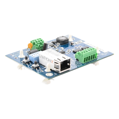 Convertidor RS232 a TCP/IP / 12 VDC / 30 m / RJ45 10/100 Base-T / 5 a 70 °C / 3.031' x 3.896' | SIERRA STORE