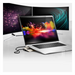 Docking Station USB-C / 13 Dispositivos Simultáneos / Dual Video 4K/60 Hz / USB 3.2 Gen 1 / Ethernet Gigabit / Power Pass-Through 85 W | SIERRA STORE