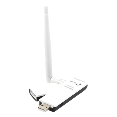 Adaptador USB Wi-Fi / 150 Mbps / 2.4 GHz / Antena Desmontable 4 dBi / USB 2.0 | SIERRA STORE