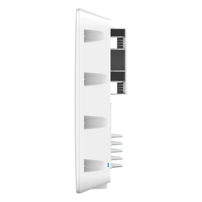 Punto de Acceso Exterior / Wi-Fi 6 / Doble Banda / 2.4 Gbps / 512 Clientes / IP67 / Antenas 7 dBi y 10 dBi / Beamforming 2x2 | SIERRA STORE