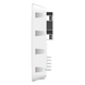 Punto de Acceso Exterior / Wi-Fi 6 / Doble Banda / 2.4 Gbps / 512 Clientes / IP67 / Antenas 7 dBi y 10 dBi / Beamforming 2x2 | SIERRA STORE