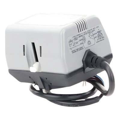 Actuador On/Off para Válvulas / 120 VCA / Cierre Hermético 60 psi / IP40 / Tiempo de Operación 6 s | SIERRA STORE