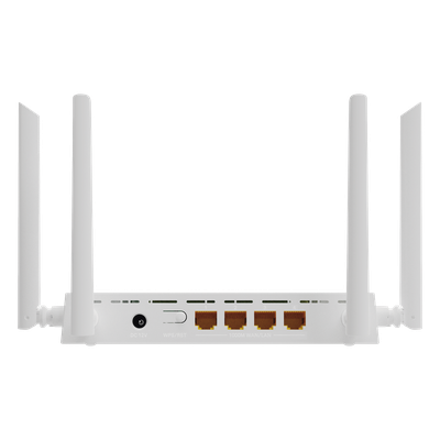 Router Wi-Fi 6 / AX3000 Dual Band / 4 Puertos Gigabit / MESH / Diseño Compacto / -30 a 60°C | SIERRA STORE