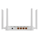 Router Wi-Fi 6 / AX3000 Dual Band / 4 Puertos Gigabit / MESH / Diseño Compacto / -30 a 60°C | SIERRA STORE