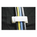 Clip Organizador de Cables / Auto-Adherible / 5 Unidades / Soporte 8.0 mm (6 AWG) / Carga 250 g (0.551 lb) / -5°C a 65°C (23°F a 149°F) | SIERRA STORE