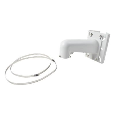 Montaje de poste para domo PTZ Hikvision | SIERRA STORE