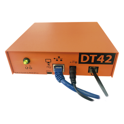 Receptora de alarmas IP Universal con 1 entrada de linea telefónica, para su central de monitoreo, recepción TCP/IP o GPRS, serie | SIERRA STORE
