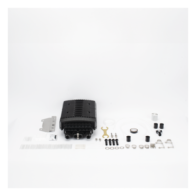 LINKEDPRO BY EPCOM LP-FAT16DB - Caja de Distribución de Fibra Óptica / 16 Puertos SC/APC / IP68 / IK10 / Splitter 1x16 Incluido / | SIERRA STORE