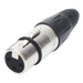 Kit Conector XLR / Macho + Hembra / Cable 3.5-8.0 mm / 16 A por Contacto / Soldadura / -30 °C a +80 °C | SIERRA STORE