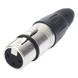 Kit Conector XLR / Macho + Hembra / Cable 3.5-8.0 mm / 16 A por Contacto / Soldadura / -30 °C a +80 °C | SIERRA STORE