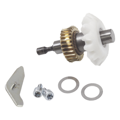 Kit de Contra Eje, Corona y Buje / Para Operador de Barrera FAAC S418 / Repuesto de Precisión / Material Resistente / Instalación | SIERRA STORE