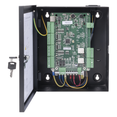 HIKVISION DS-K2802 - Controlador de Acceso para 2 Puertas y 4 Lectores / Fácil Administración con Software Gratuito / Incluye Gabinete | SIERRA STORE