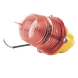 EPCOM INDUSTRIAL EI-LBIB - Estrobo LED de Obstrucción / Luz Fija Roja / 75-220 Vca / IP66 / -55°C a 70°C / 32.5 cd / 100,000 h | SIERRA STORE