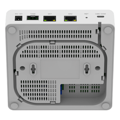 Mini OLT / 1 Puerto GPON SC/UPC / 3 Puertos Uplink / Hasta 64 ONUs / 20 km / 5.5 x 5.5 x 1.4 in | SIERRA STORE