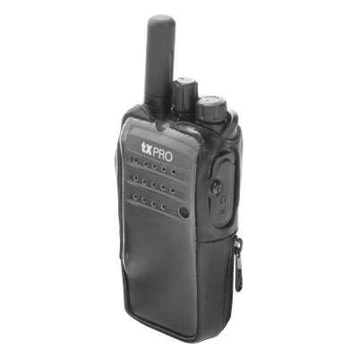 Funda Reforzada de Piel para Radios TX-R50A. | SIERRA STORE