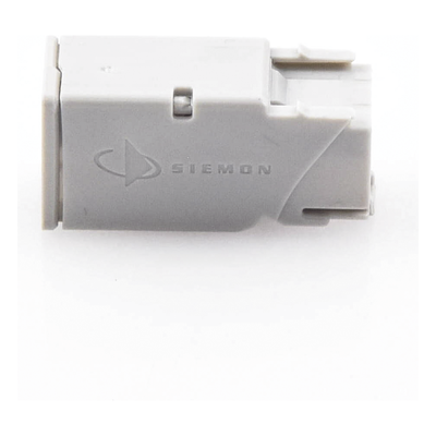 SIEMON Z6A-P - Conector para Patch Panel Z-MAX, UTP, Cat6A | SIERRA STORE