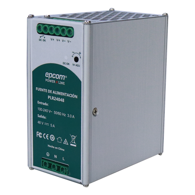 Fuente de alimentación / 48 VCC / 240 W / 5 A / Riel DIN / 100-240 VCA | SIERRA STORE