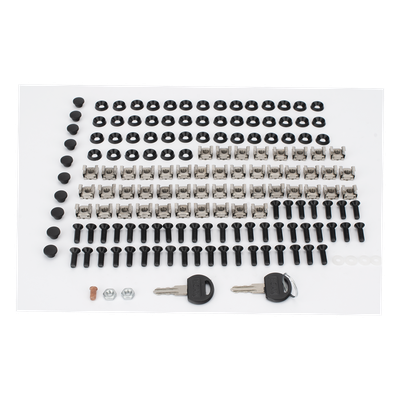 Gabinete de Pared / 9U / Profundidad 455 mm / Puerta Perforada / Carga 80 kg / Acero Reforzado / Color Blanco | SIERRA STORE