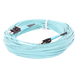PANDUIT FZ2ERLNLNSNM020 - Jumper de Fibra Óptica / Multimodo OM4 50/125 / LC-LC Dúplex / OFNR Riser / 20 m (65.62 pies) / Color Aqua | SIERRA STORE