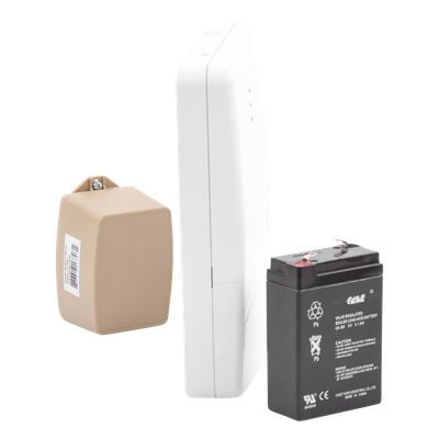 Comunicador de Alarma Dual / LTE 4G Cat1 e IP / Radio ECP / Encriptación AES-256 / Batería de Respaldo 24 h | SIERRA STORE