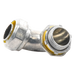 Conector Curvo para Tubo Liquidtight / 1" (25 mm) / Acabado Bruñido / UL 514B / NEMA FB-1 | SIERRA STORE