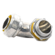 Conector Curvo para Tubo Liquidtight / 1" (25 mm) / Acabado Bruñido / UL 514B / NEMA FB-1 | SIERRA STORE