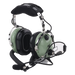 Auriculares de Aviación / Cancelación Activa de Ruido / Reducción 24 dB / Cable Espiral 1.5 m (4.9 ft) / Micrófono M-7A / | SIERRA STORE