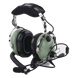 Auriculares de Aviación / Cancelación Activa de Ruido / Reducción 24 dB / Cable Espiral 1.5 m (4.9 ft) / Micrófono M-7A / | SIERRA STORE