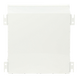 PANDUIT PZICEA - Gabinete de Techo Plenum / 2 UR Equipo Activo / 6 UR Parcheo / Acero / Blanco | SIERRA STORE