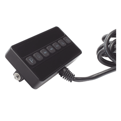 Barra de Luz de Advertencia / 6 Módulos / 24 LED Gen III / 30 Pulgadas (762 mm) / Ámbar / 18 Patrones / 10-30 VCC | SIERRA STORE