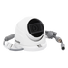 Cámara Turret TURBOHD / 5 Megapixel / Lente 2.8 mm / Ángulo 85.5° / IR 30 m (98.4 ft) / IP67 / 4 Tecnologías / Audio por Coaxitron | SIERRA STORE