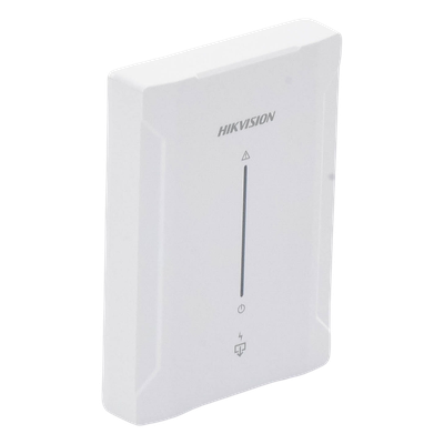 HIKVISION DS-PM1-O4H-H - Módulo de Relevadores / 4 Canales / 240 VCA 16 A / Comunicación Speed-X Bus / Fuente 100-240 VCA / Diseño | SIERRA STORE