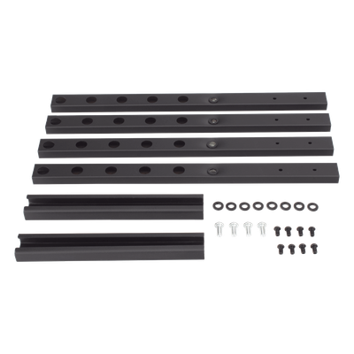 EPCOM INDUSTRIAL SDJH163 - Adaptador de Soporte VESA / Extensores Ajustables 500-900 mm / 1.64-2.95 ft / Compatibilidad Horizontal | SIERRA STORE