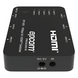 Conmutador HDMI / 5 Entradas x 1 Salida / 18 Gbps / 4K@60Hz / YCbCr 4:4:4 / HDR / Dolby Vision / HDCP 2.2 | SIERRA STORE