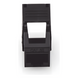 LINKEDPRO BY EPCOM LP-KJ-516-TTBK - Módulo Jack Keystone / Cat5e / Toolless / Terminación 180° / UTP / 1 Puerto / Color Negro | SIERRA STORE
