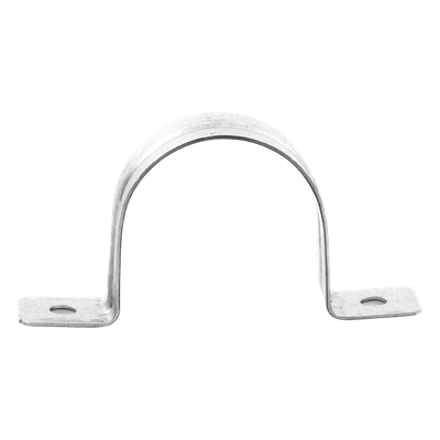 Abrazadera Omega / Conduit Pared Gruesa / 2" (51 mm) / Acero Pregalvanizado 1.5 mm / Tornillo #10 | SIERRA STORE
