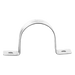 Abrazadera Omega / Conduit Pared Gruesa / 2" (51 mm) / Acero Pregalvanizado 1.5 mm / Tornillo #10 | SIERRA STORE