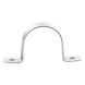 Abrazadera Omega / Conduit Pared Gruesa / 2" (51 mm) / Acero Pregalvanizado 1.5 mm / Tornillo #10 | SIERRA STORE