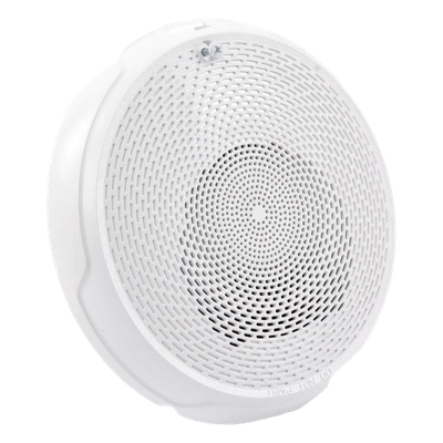 Bocina de Techo para Evacuación por Voz / Doble Voltaje 25/70.7 V / Potencia Seleccionable 1/4 a 2 W / Rango 400 a 4,000 Hz / Sin | SIERRA STORE