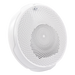 Bocina de Techo para Evacuación por Voz / Doble Voltaje 25/70.7 V / Potencia Seleccionable 1/4 a 2 W / Rango 400 a 4,000 Hz / Sin | SIERRA STORE
