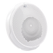 Bocina de Techo para Evacuación por Voz / Doble Voltaje 25/70.7 V / Potencia Seleccionable 1/4 a 2 W / Rango 400 a 4,000 Hz / Sin | SIERRA STORE