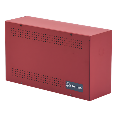 Gabinete de Baterías / Capacidad 2 x 17 Ah / Montaje Inferior FACP / Entrada por Conduito / Separación 15.24 cm (6 in) | SIERRA STORE