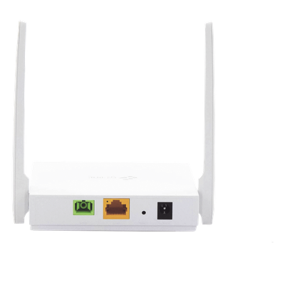Router GPON / Wi-Fi N 300 Mbps / 1 Puerto PON SC/APC / 1 Puerto LAN Gigabit / 2 Antenas Externas / Gestión Remota ACS | SIERRA STORE