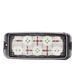 Luz LED de Advertencia / 10 LED de Alta Intensidad / Rojo/Azul / Montaje Superficial / 12-24 VDC / SAE Clase I / IP Resistente al Agua | SIERRA STORE
