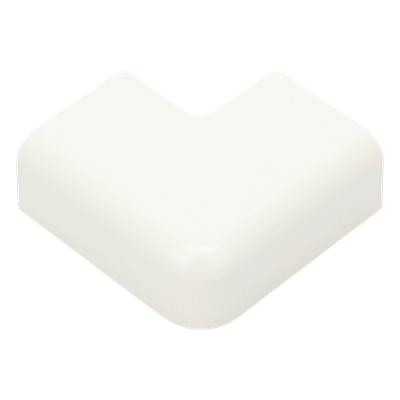 PANDUIT RAF10IW-X - Conexión en Ángulo Recto / 90° para Canaleta LD10 / Material ABS / Color Blanco Mate / UL94V-0 FT4 / Rango Térmico | SIERRA STORE