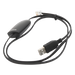 Cable de servicio / USB 2.0 / 1.2 m (3.9 ft) / Multiplataforma / Trenzado | SIERRA STORE