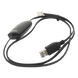 Cable de servicio / USB 2.0 / 1.2 m (3.9 ft) / Multiplataforma / Trenzado | SIERRA STORE