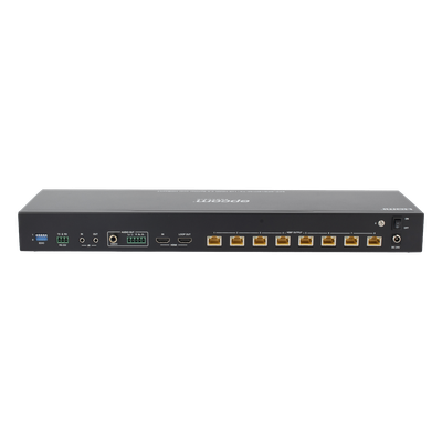 Splitter y Extensor de Video HDBaseT / 1x8 / 4K@60Hz 4:4:4 / 120 m (393.7 ft) en 4K / 150 m (492.1 ft) en 1080p / 18 Gbps / HDR10+ / | SIERRA STORE
