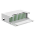 Distribuidor de Fibra Óptica / 144 Empalmes / 144 Acopladores SC/APC / 144 Pigtails SC/APC / 19" / 5 UR / 260 mm (10.2") Profundidad | SIERRA STORE