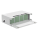 Distribuidor de Fibra Óptica / 144 Empalmes / 144 Acopladores SC/APC / 144 Pigtails SC/APC / 19" / 5 UR / 260 mm (10.2") Profundidad | SIERRA STORE